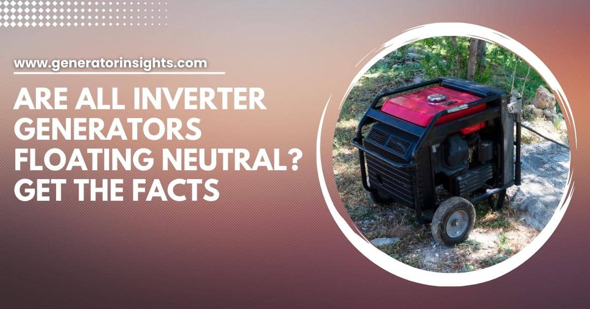 Are All Inverter Generators Floating Neutral
