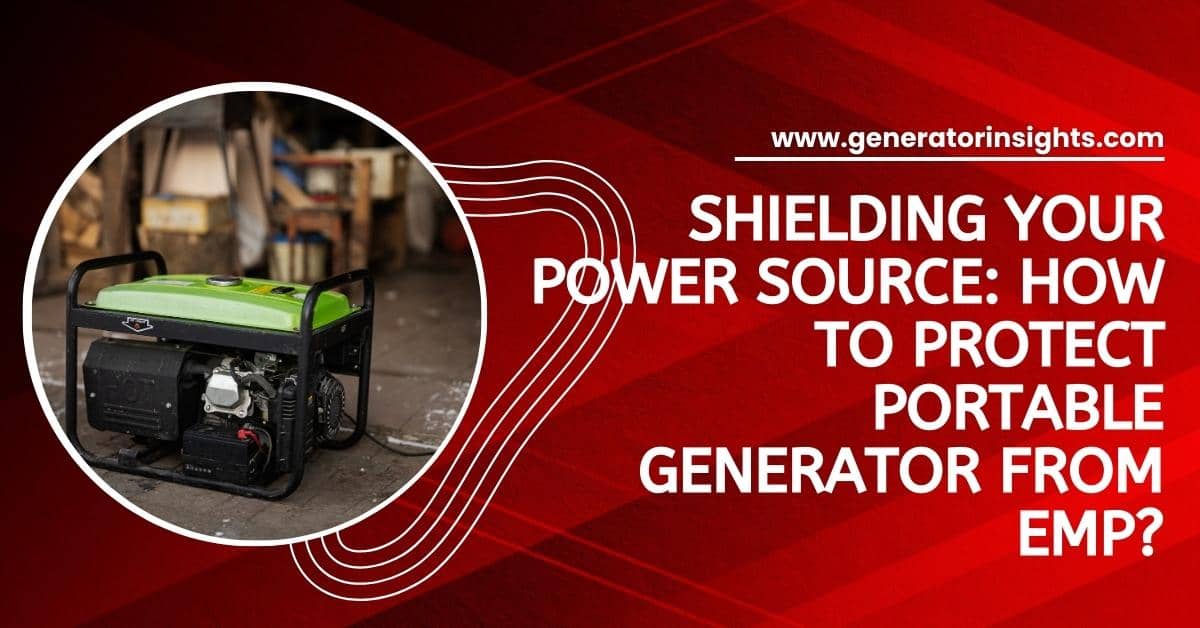 How to Protect Portable Generator From Emp