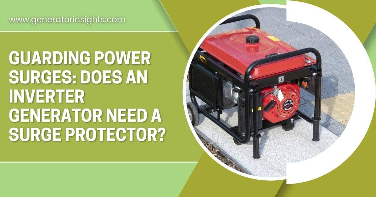 Does an Inverter Generator Need a Surge Protector