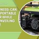 Can You Run a Portable Generator While Driving