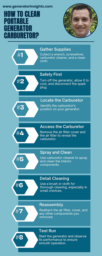 How to Clean Portable Generator Carburetor