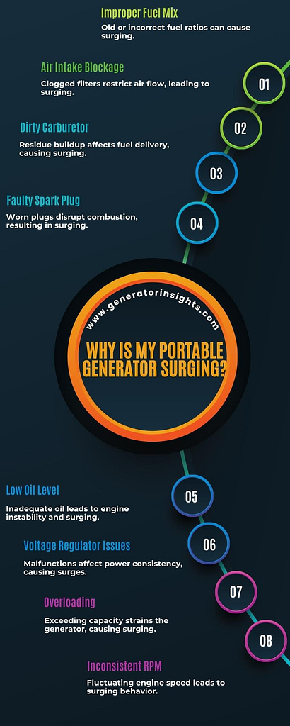 Troubleshooting Guide: Why Is My Portable Generator Surging - Expert Tips