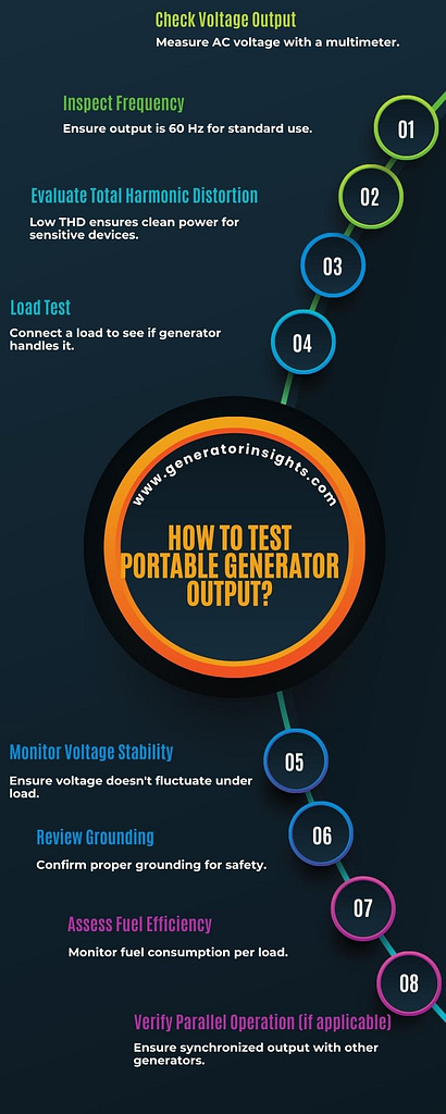Unlock Success: How to Test Portable Generator Output