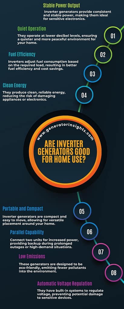 Are Inverter Generators Good for Home Use