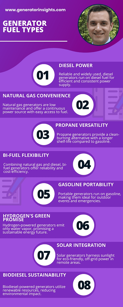 Guide to Generator Fuel Types