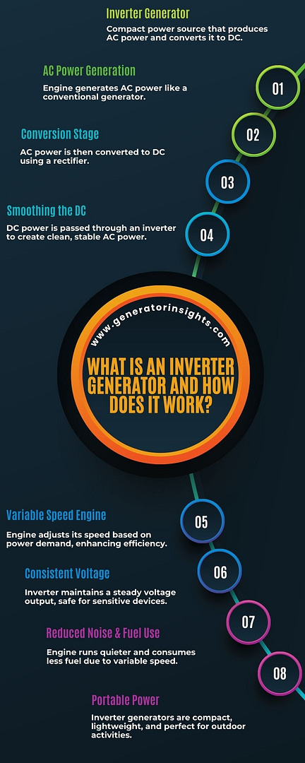 What Is an Inverter Generator and How Does It Work