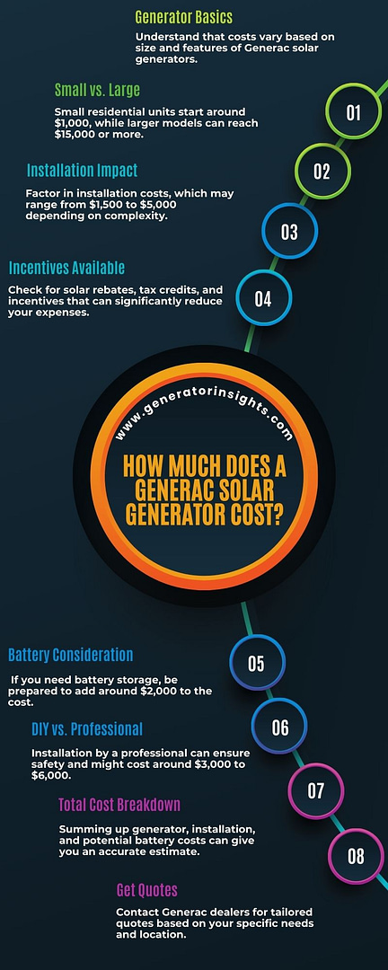 How Much Does a Generac Solar Generator Cost