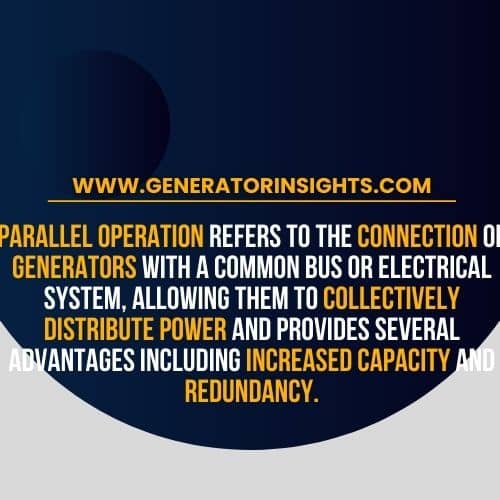 Generator Paralleling Guide