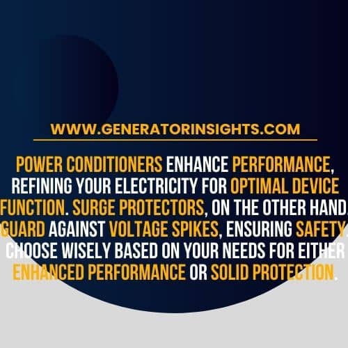 Power Conditioner vs Surge Protector