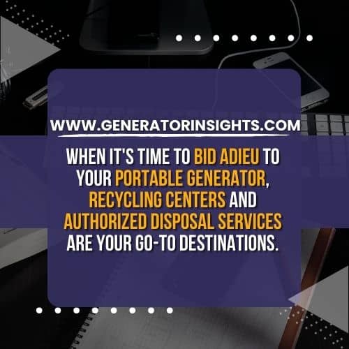 How to Get Rid of Portable Generator