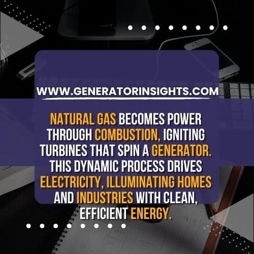 How Is Power Generated From Natural Gas