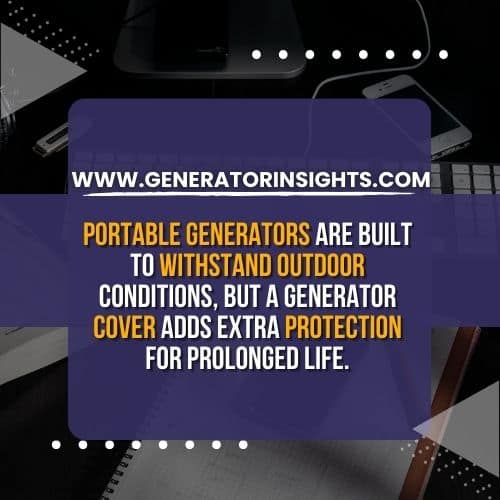 Can a Portable Generator Be Left Outside