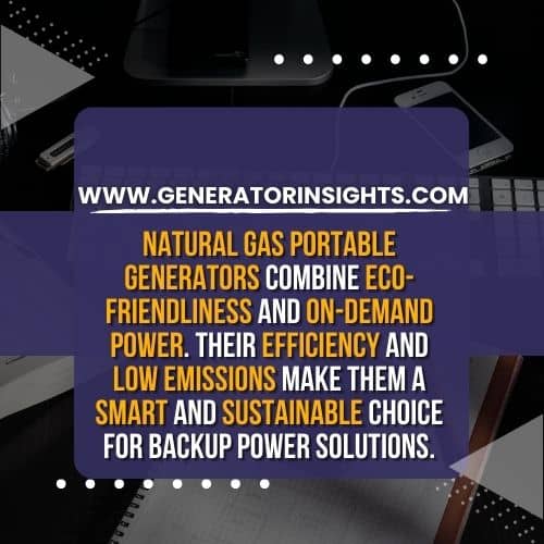 Natural Gas Portable Generators Are They Worth It