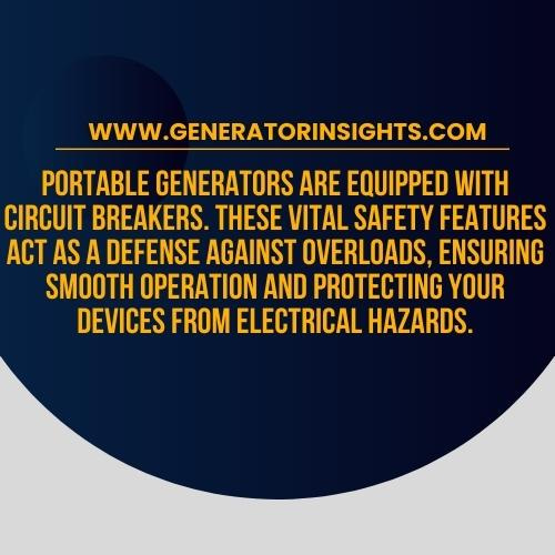 Do Portable Generators Have Circuit Breakers