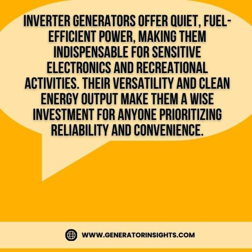 Vital Debate: Are Inverter Generators Really Necessary in 2023? Unveiling the Ultimate Truth