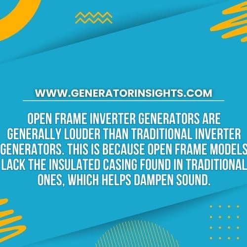 Discover the Truth: Are Open Frame Inverter Generators Quiet