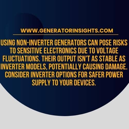 Are Non Inverter Generators Safe for Electronics in 2023? Discover the Facts