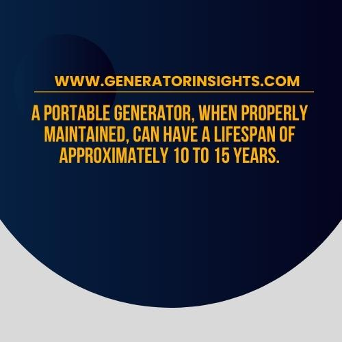 Unveiling the Power: How Many Years Does a Portable Generator Last