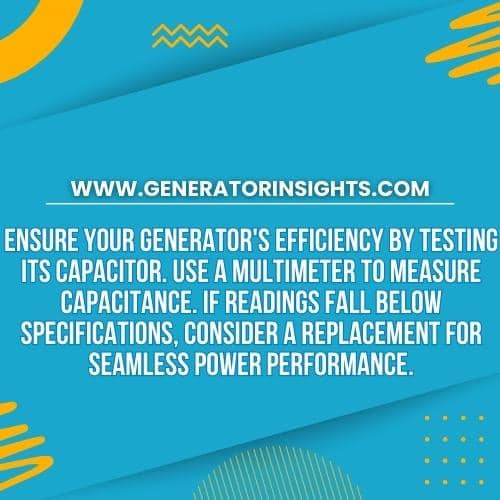 Testing Generator Capacitors | How to Test a Portable Generator Capacitor