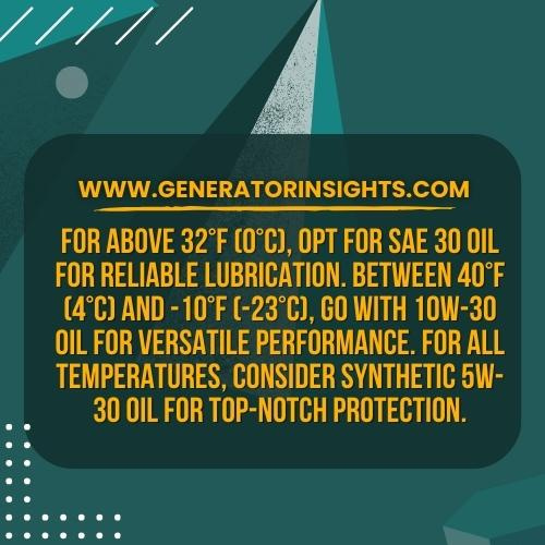 What Type of Oil Do Portable Generators Use? Boost Performance with the Right Choice