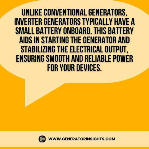Does an Inverter Generator Have a Battery Answered