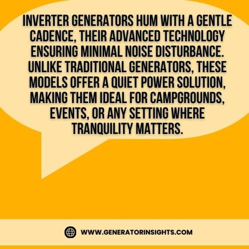 Does an Inverter Generator Make Noise Answered
